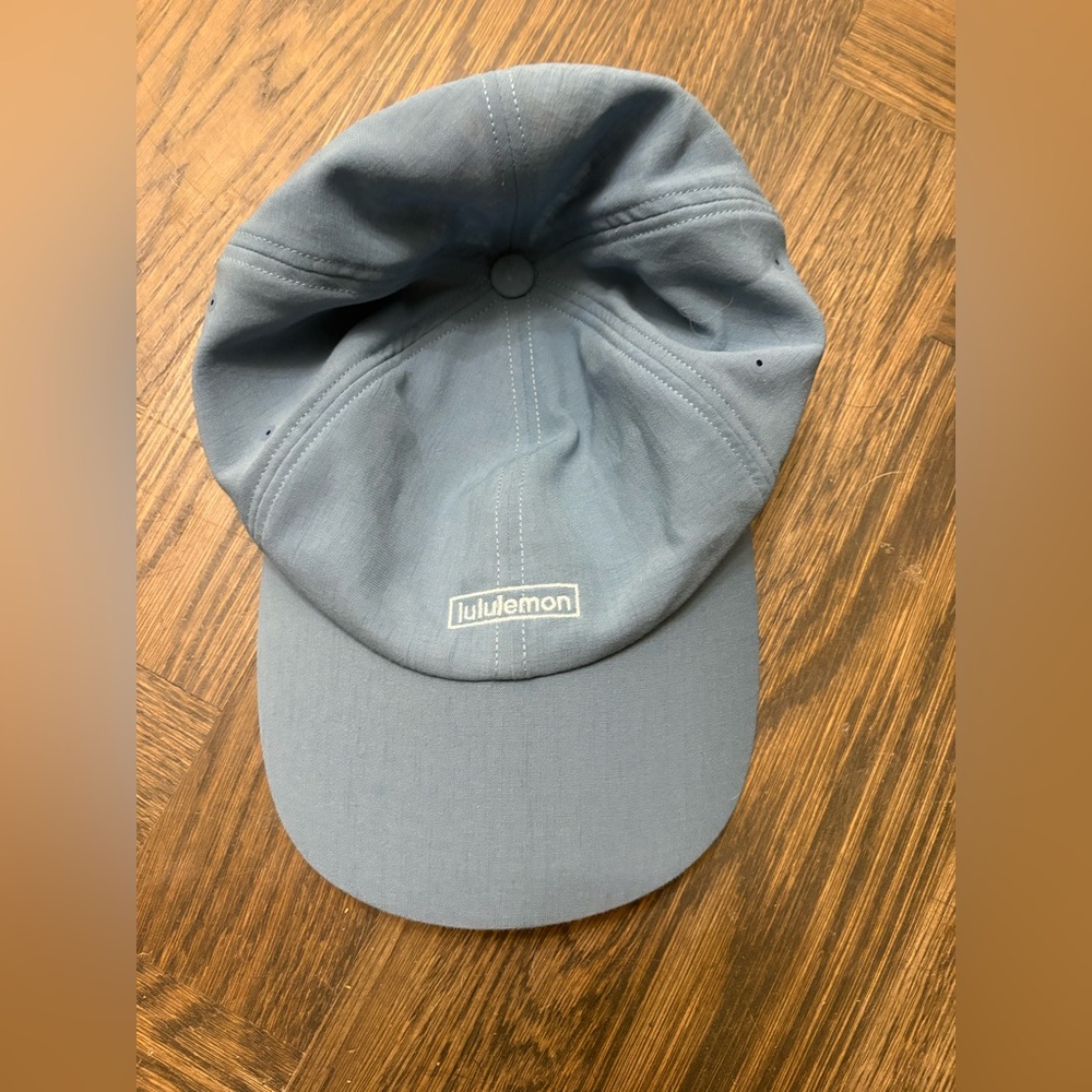 Lululemon Light Blue Baseball Cap one size fits most men women adjustable